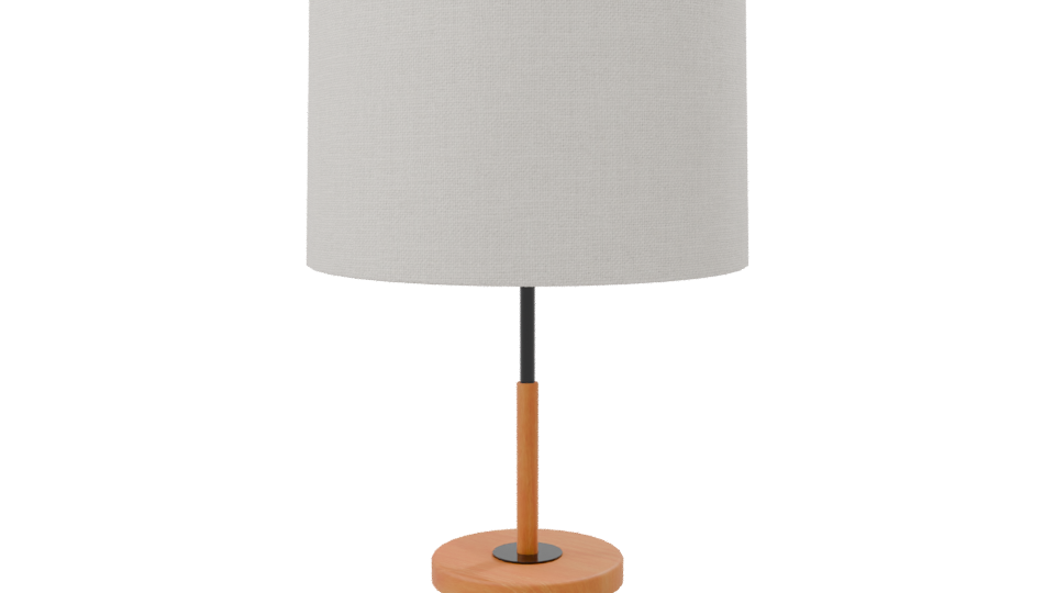 Modern Table Lamp 3D Model - Professional 3D Model Render 8