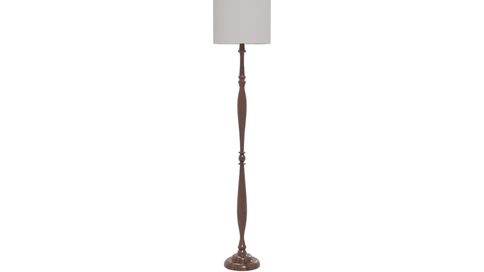 Elegant Floor Lamp 3D Model - Professional 3D Model Render 12