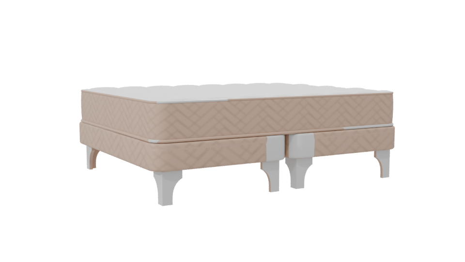 Elegant Bed Mattress 3D Model - Professional 3D Model Render 7