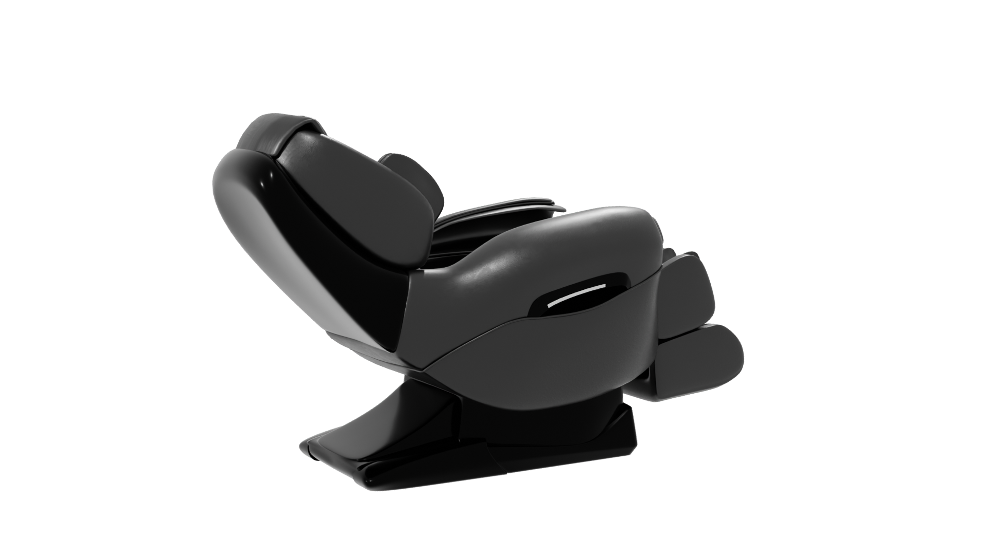 Sleek Modern Gaming Chair 3D - Professional 3D Model Render 7
