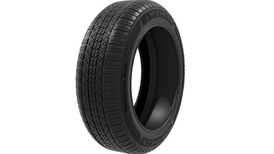 Realistic Tire Model 3D - Professional 3D Model Render 9