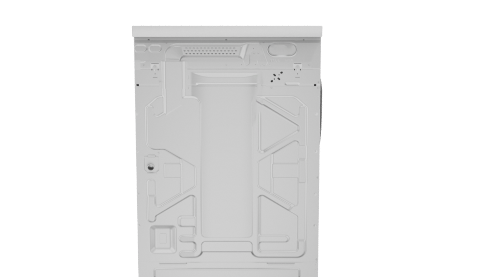 Stylish Household Dryer Model 3D - Professional 3D Model Render 5