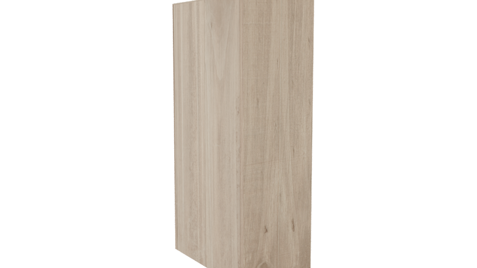 Minimalist Modern Sliding Door Wardrobe 3D Model - Professional 3D Model Render 7