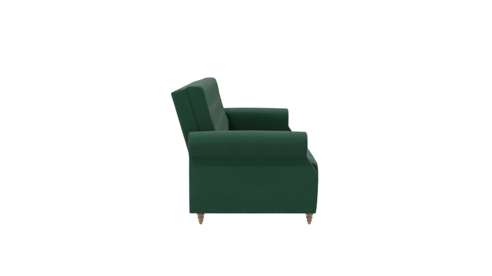 Elegant Green Sofa 3D Model - Professional 3D Model Render 8