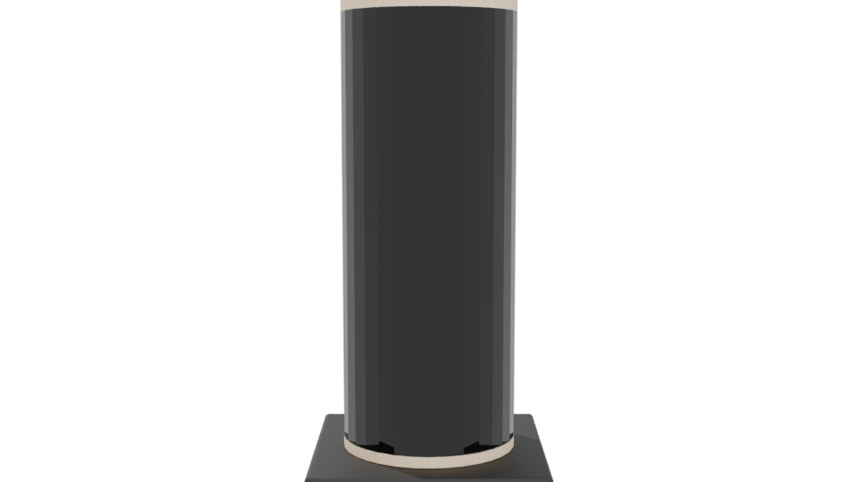 Modern Table Lamp 3D Model - Professional 3D Model Render 5