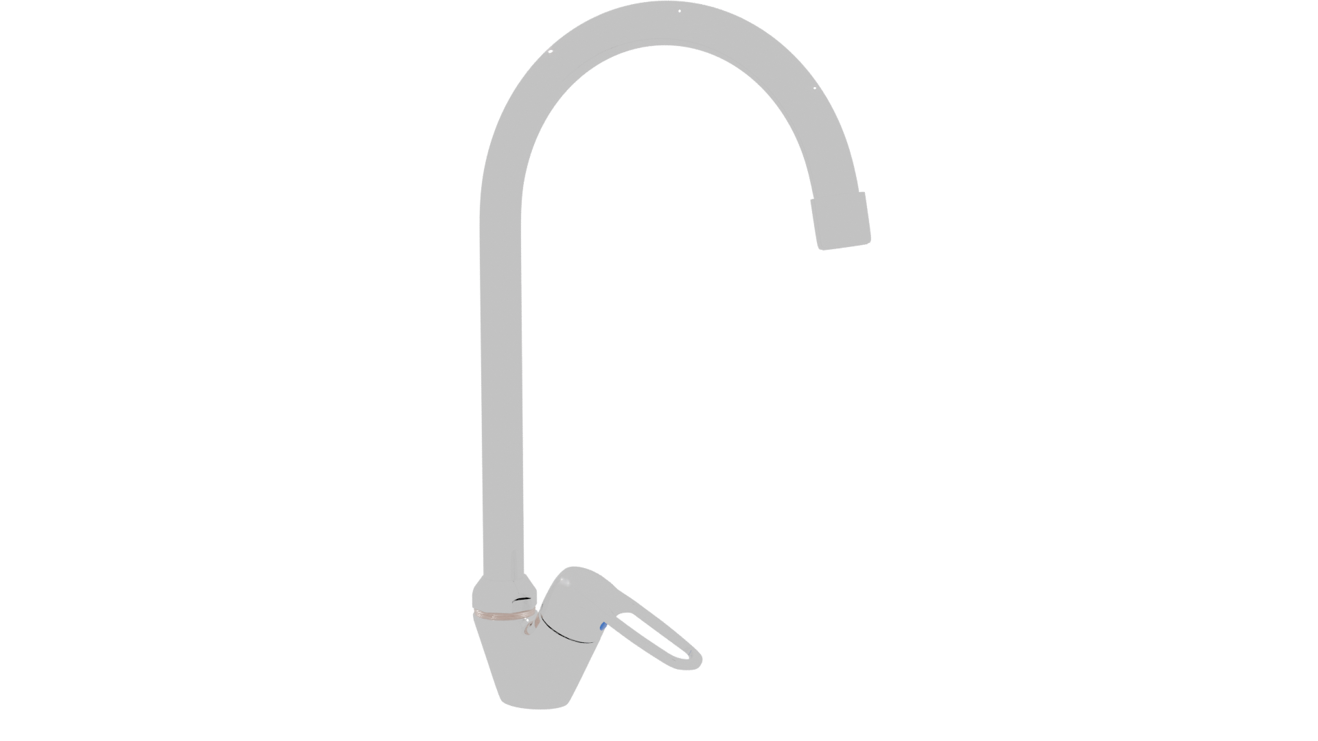 Stylish Modern Floor Lamp 3D - Professional 3D Model Render 9