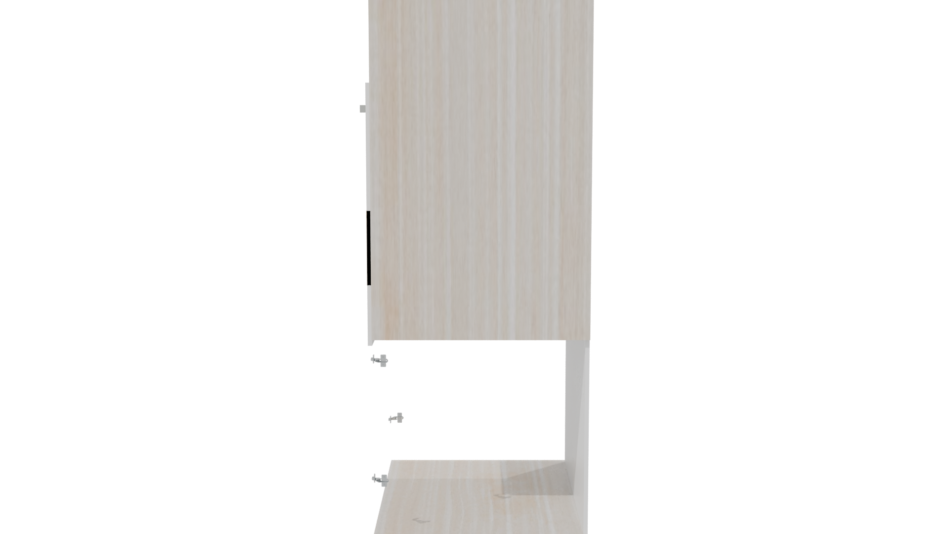 Stylish Minimalist Cabinet 3D - Professional 3D Model Render 2