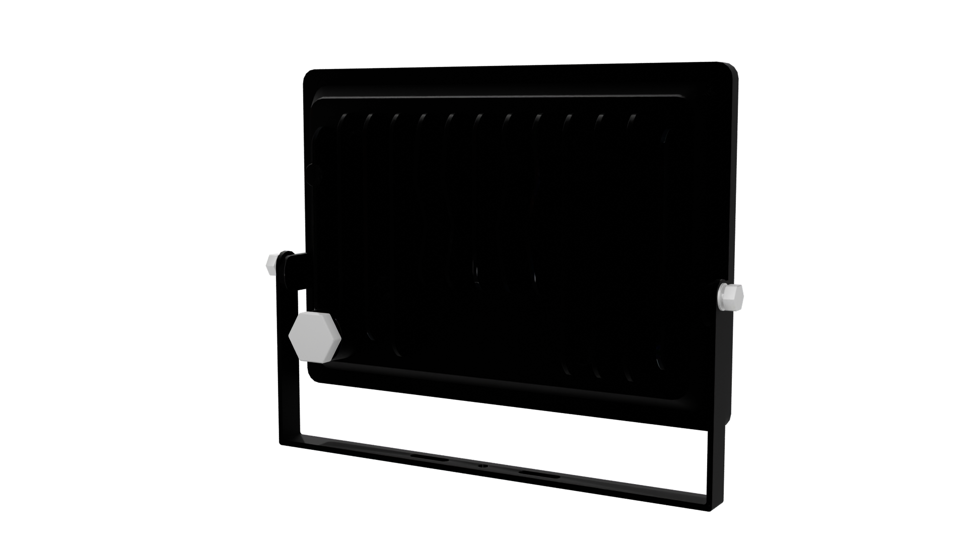 LED Panel Light 3D Model - Professional 3D Model Render 6