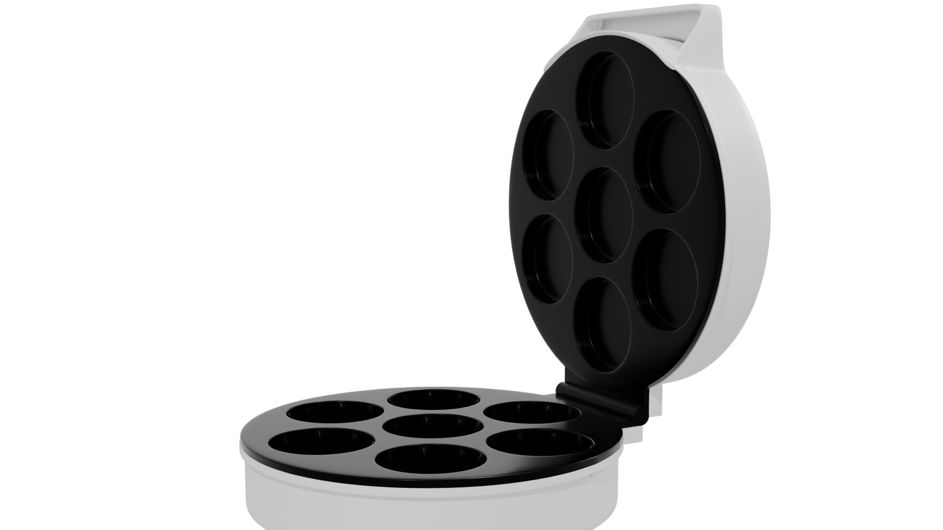 Cupcake Maker Machine 3D Model - Professional 3D Model Render 13