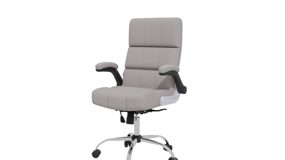 Modern Office Chair 3D - Professional 3D Model Render 12