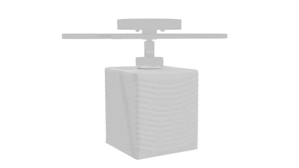 Sleek Modern Perfume Bottle 3D - Professional 3D Model Render 10