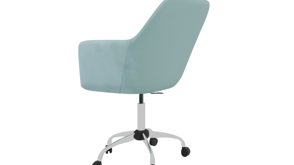 Stylish Modern Swivel Chair 3D Model - Professional 3D Model Render 3