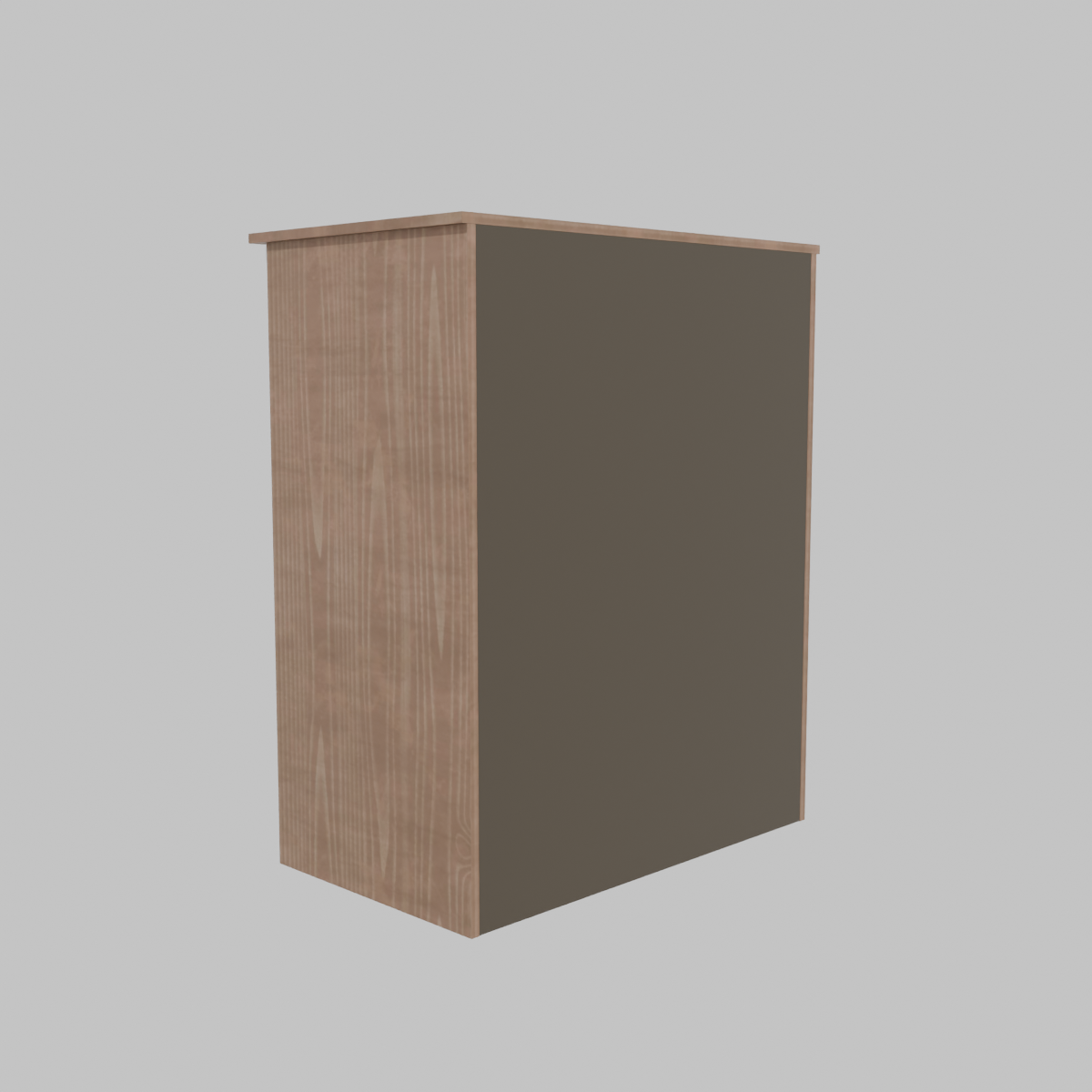 110486409_Cómoda 4 cajones blanco-nogal