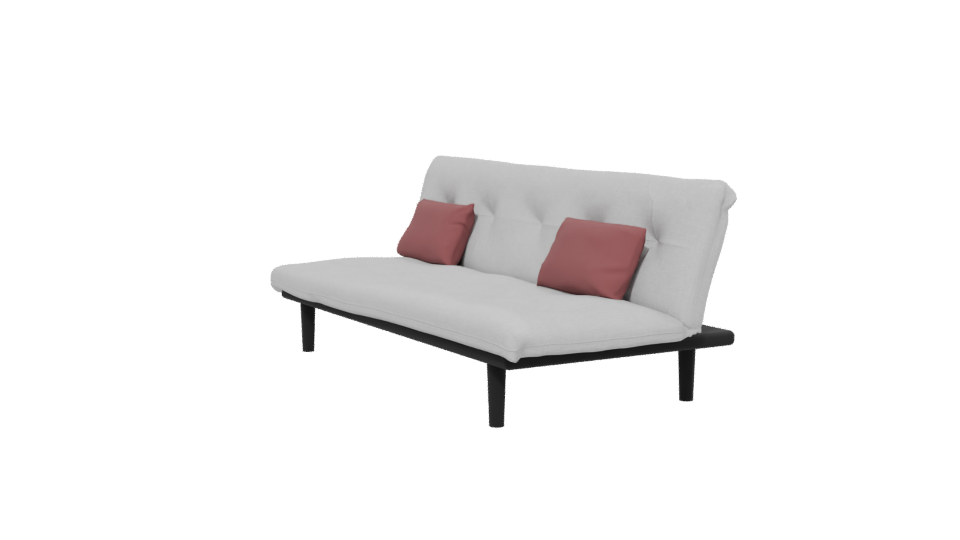 Stylish Modern Sofa 3D Model - Professional 3D Model Render 13