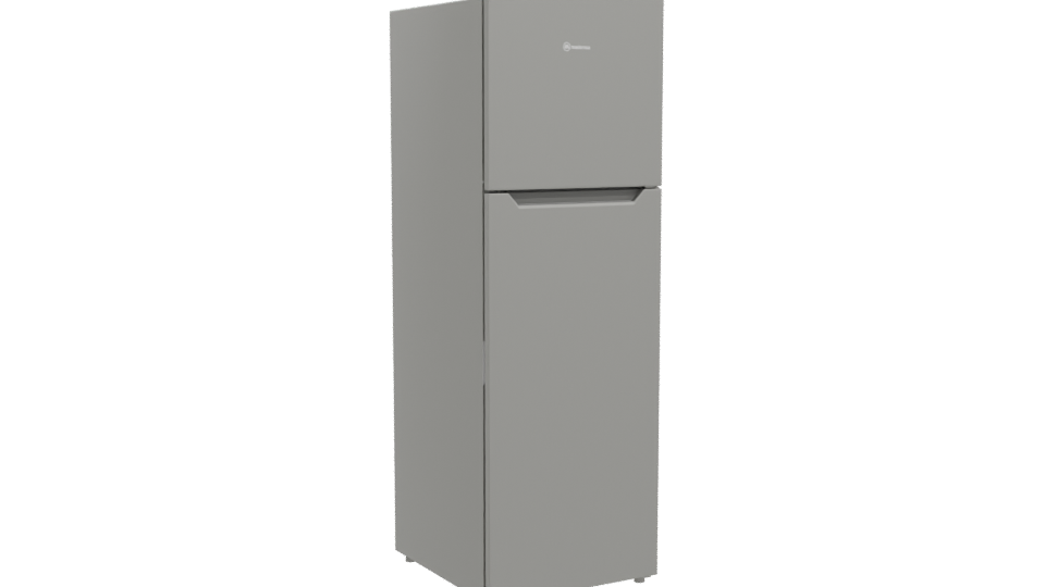 Sleek Modern Refrigerator 3D - Professional 3D Model Render 10