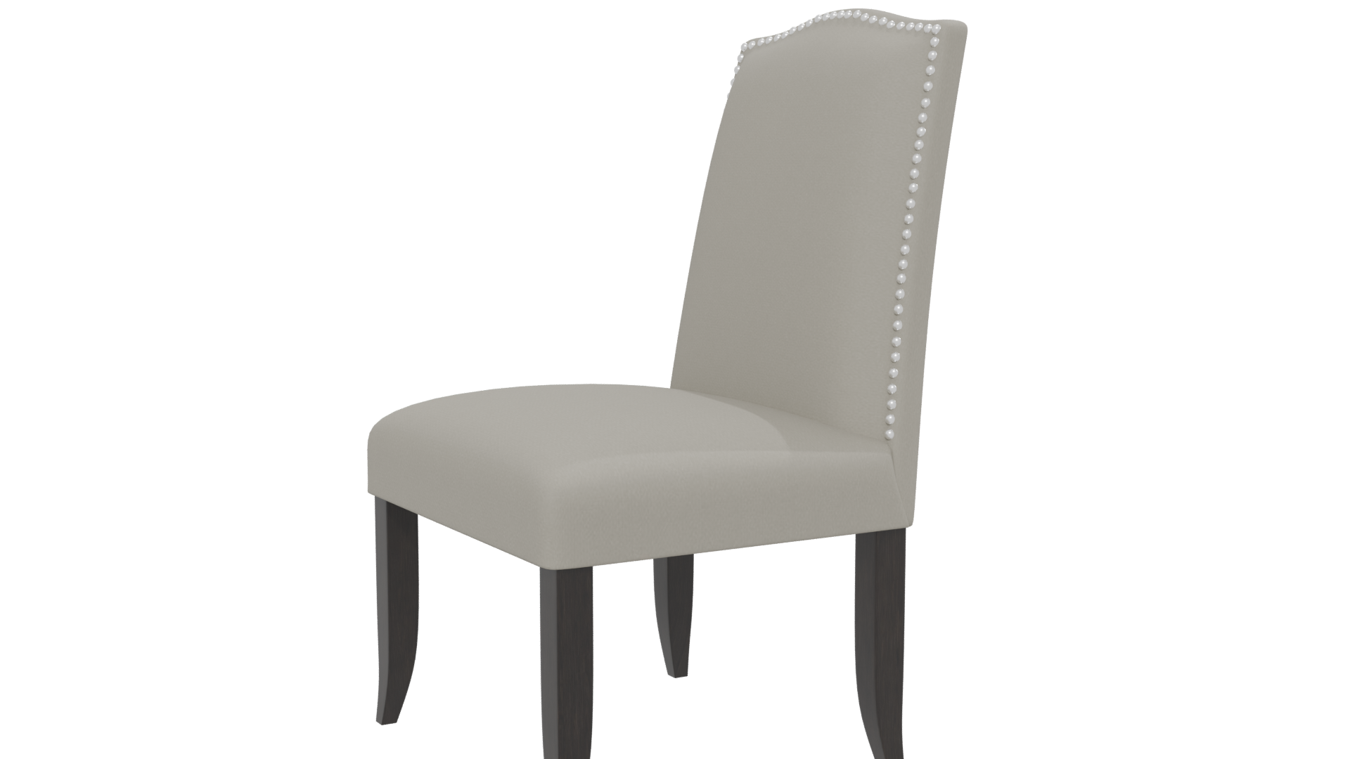 Stylish Modern Dining Chair 3D - Professional 3D Model Render 28
