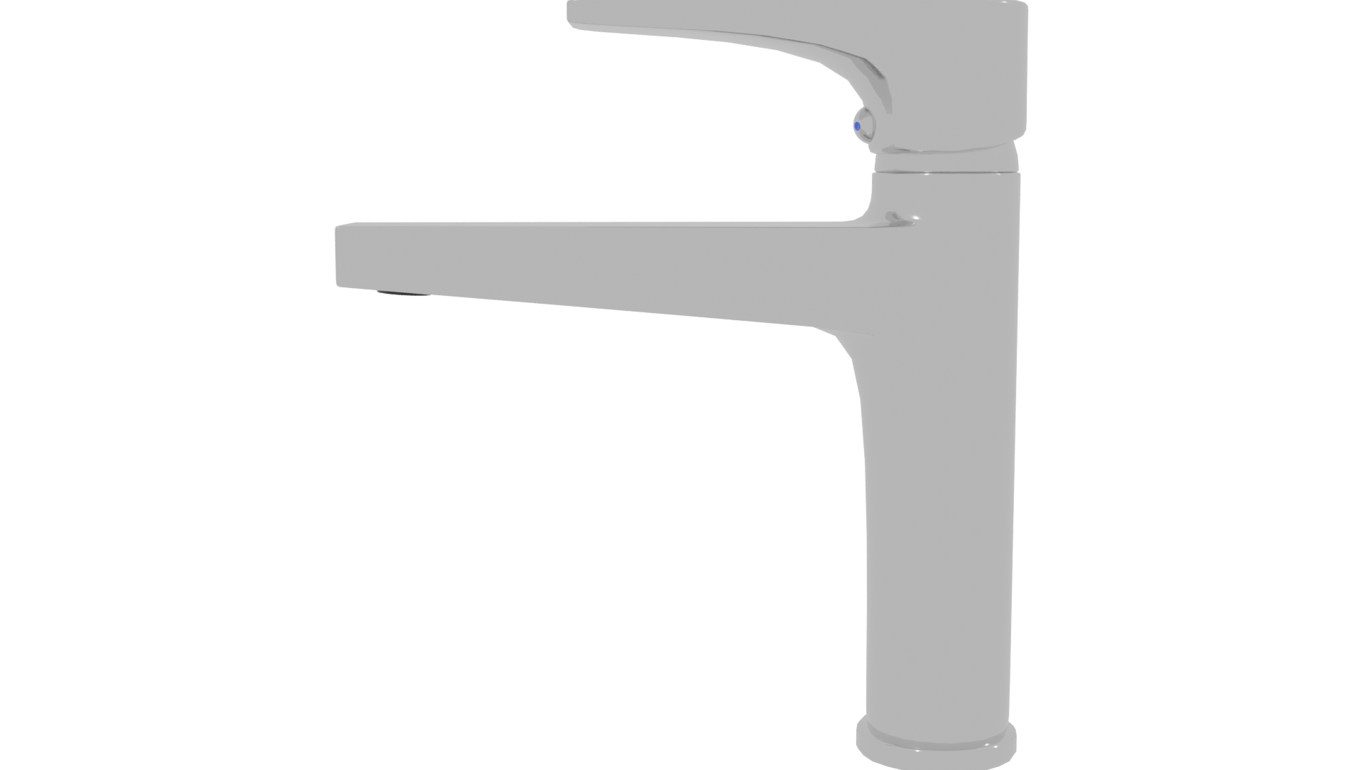 Stylish Outdoor Water Fountain Model - Professional 3D Model Render 2