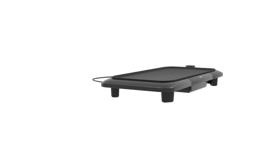 Electric Griddle Kitchen Appliance 3D - Professional 3D Model Render 9
