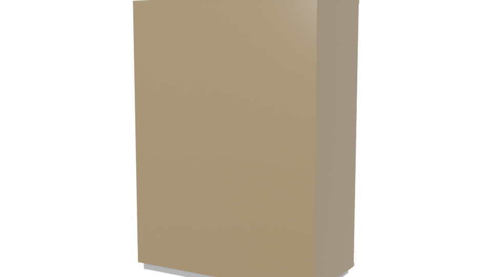 Stylish Lockers Storage Unit 3D - Professional 3D Model Render 6