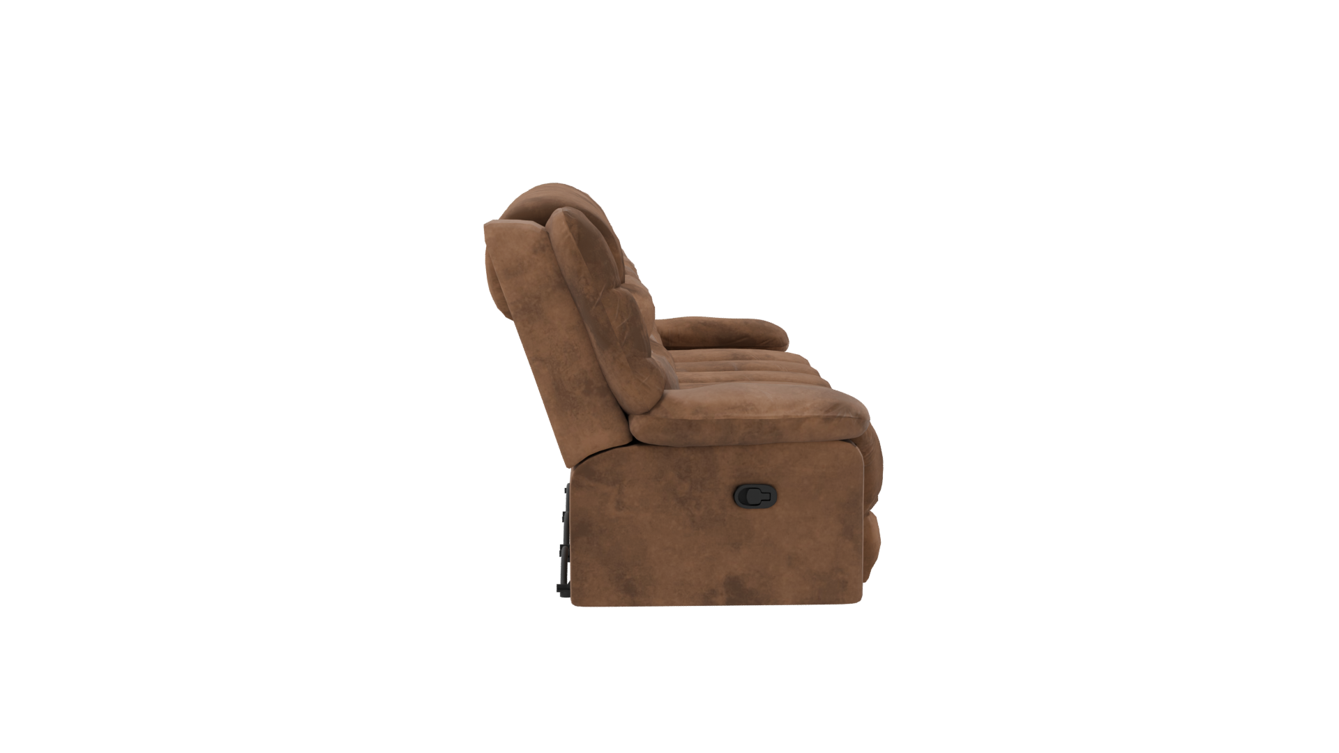 Cozy Fabric Sofa 3D Model - Professional 3D Model Render 8