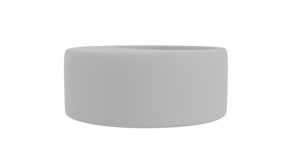 Sleek Modern Bowl Design 3D - Professional 3D Model Render 10