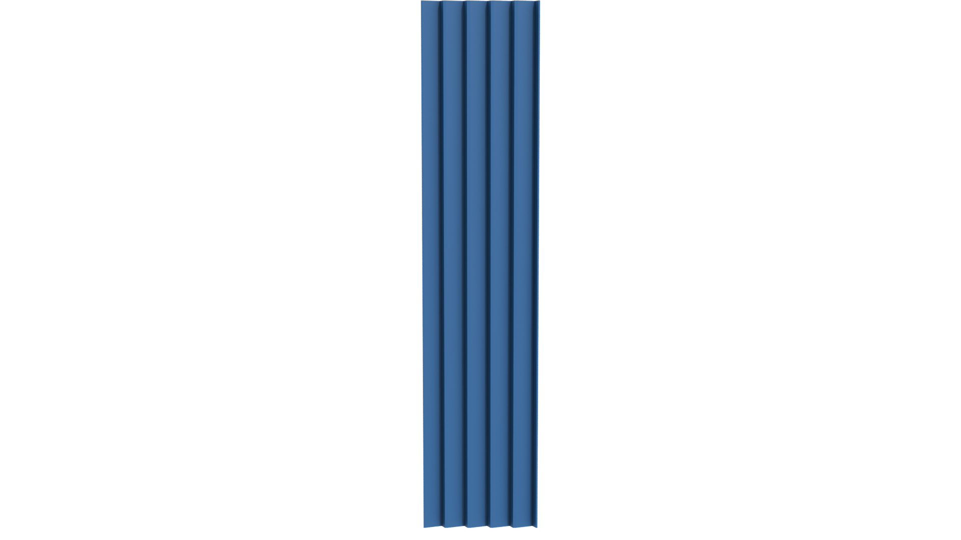 Stylized Vertical Column Model 3D - Professional 3D Model Render 11