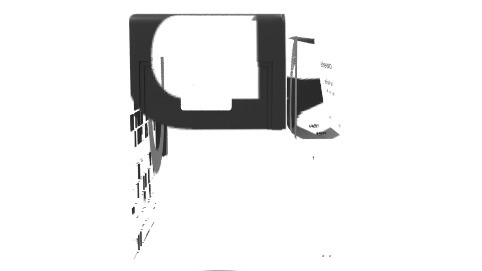 Compact Water Dispenser 3D Model - Professional 3D Model Render 8