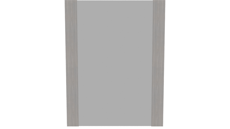 Framed Mirror 3D Model - Professional 3D Model Render 11