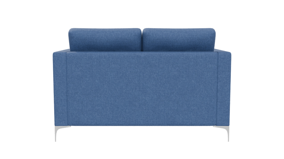 Stylish Modern Two-Seater Sofa - Professional 3D Model Render 5