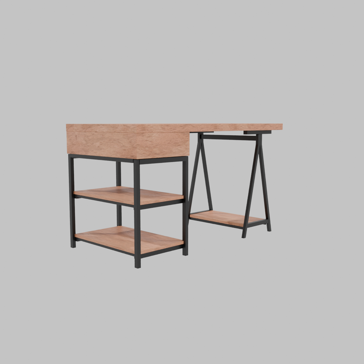 ESCRITORIO CHOGATH 60X120X75CM