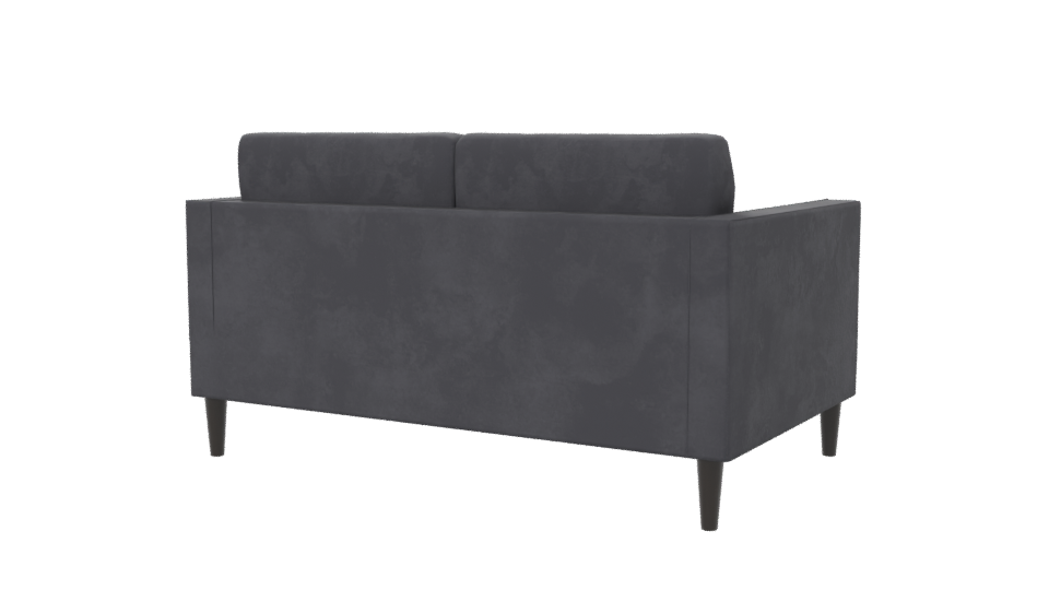 Stylish Fabric Sofa 3D Model - Professional 3D Model Render 6