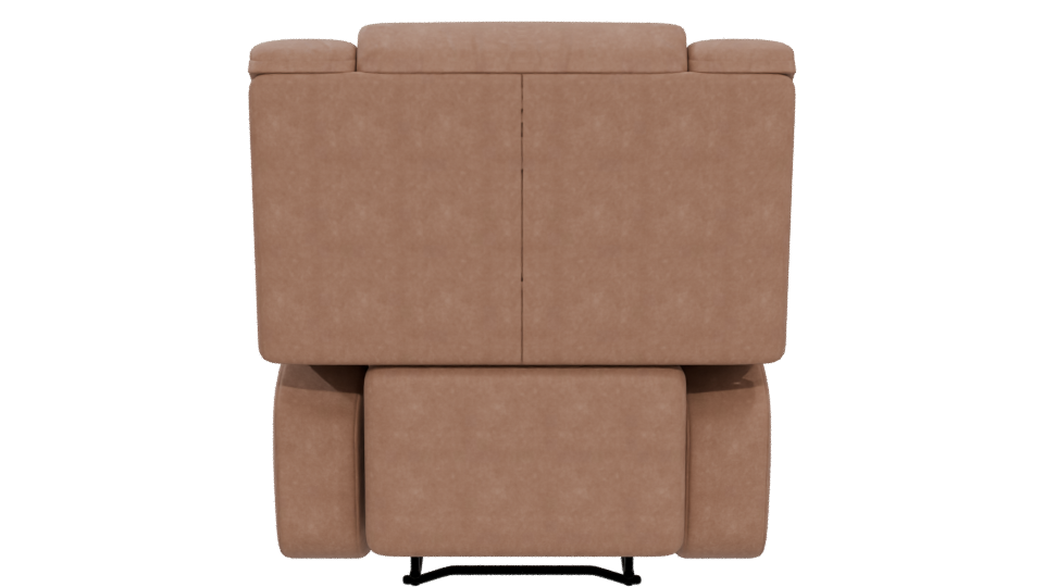 Comfortable Recliner Armchair 3D - Professional 3D Model Render 5