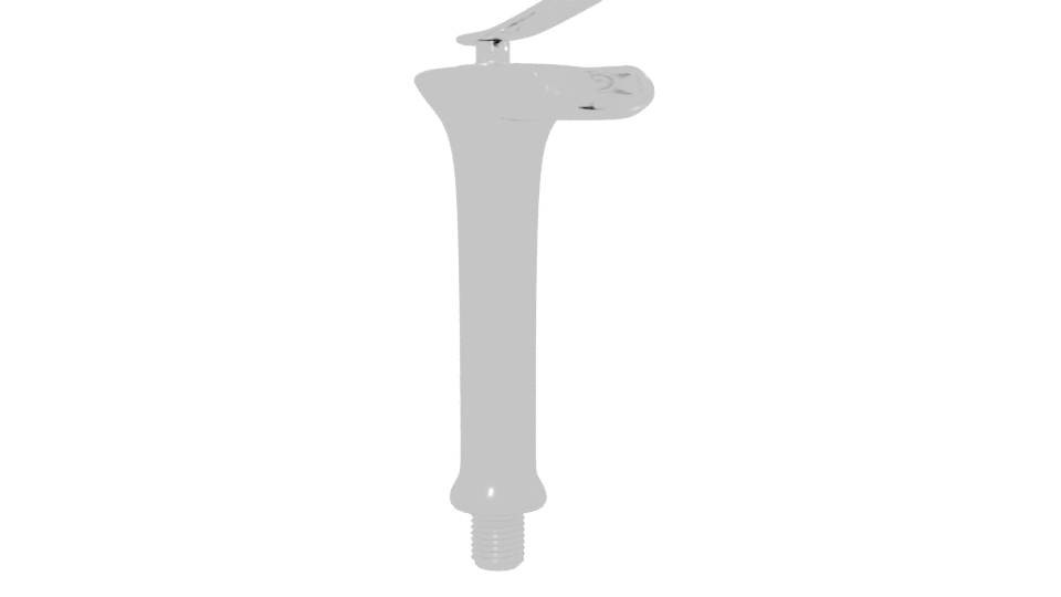 Modern Faucet Design 3D Model - Professional 3D Model Render 13