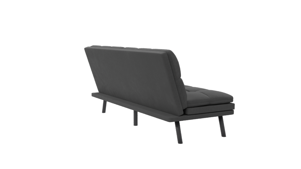 Contemporary Sofa 3D Model - Professional 3D Model Render 7