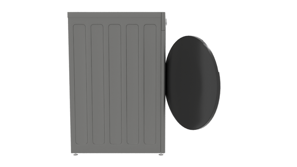 High-Efficiency Washer Model 3D - Professional 3D Model Render 8