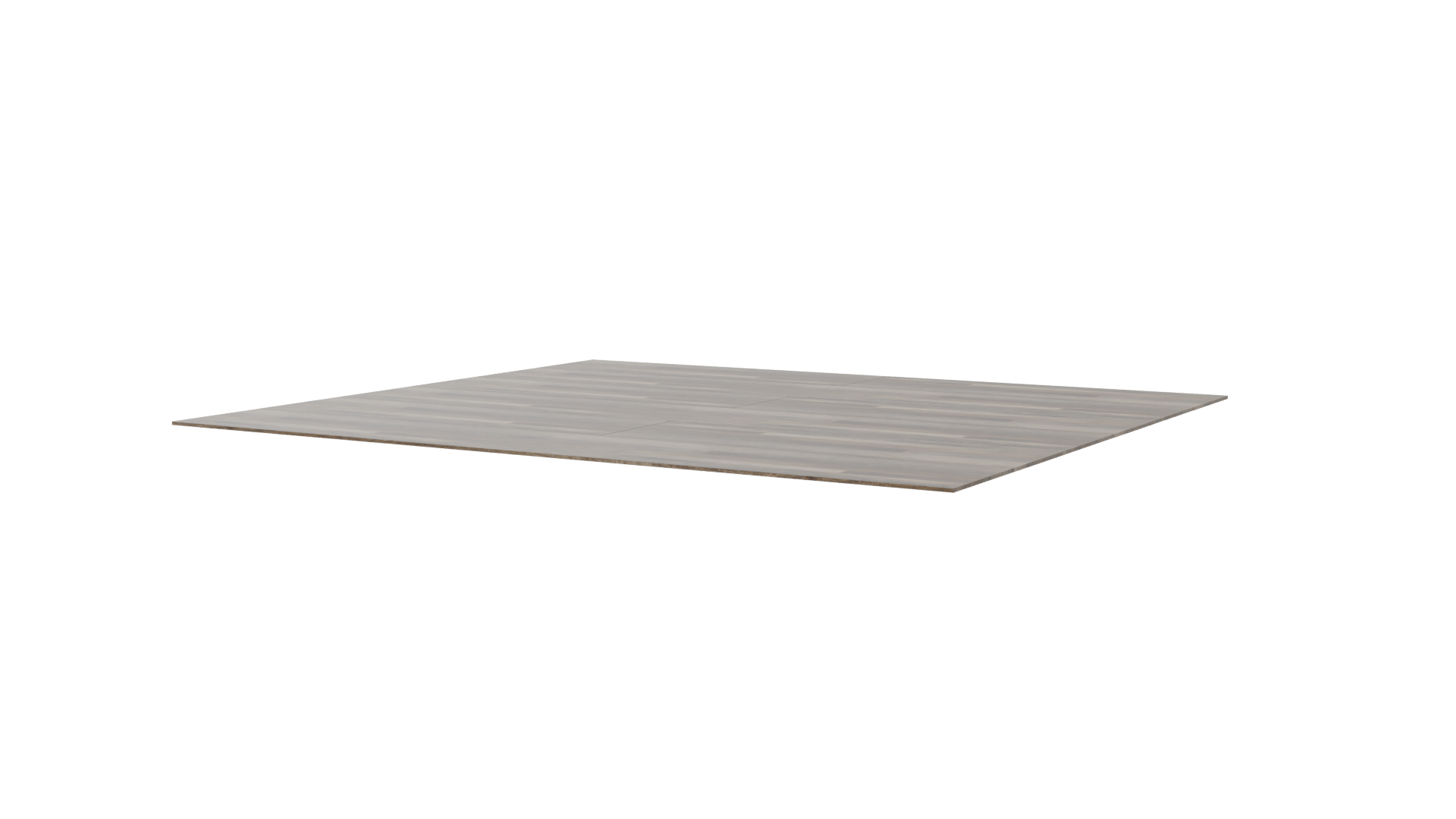 Sleek Modern Wood Panel 3D - Professional 3D Model Render 6