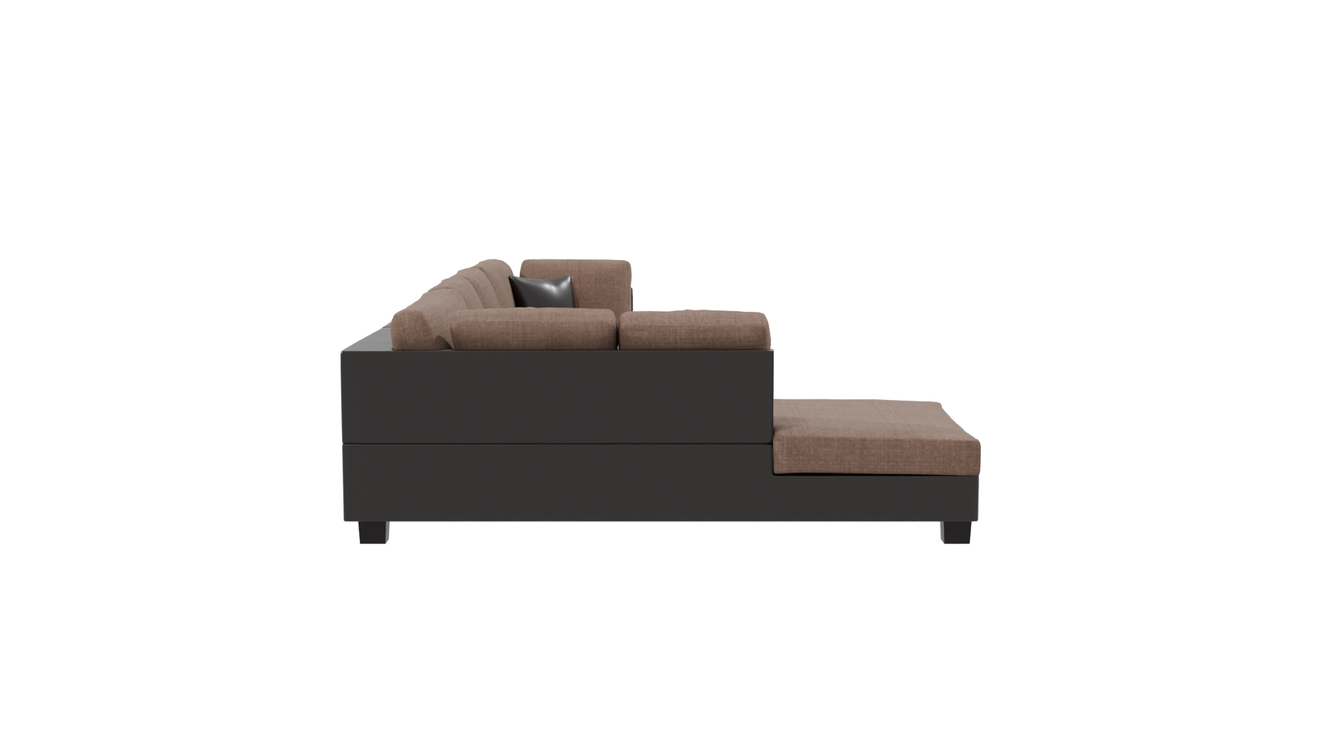 Stylish Modular Sofa Set 3D - Professional 3D Model Render 8