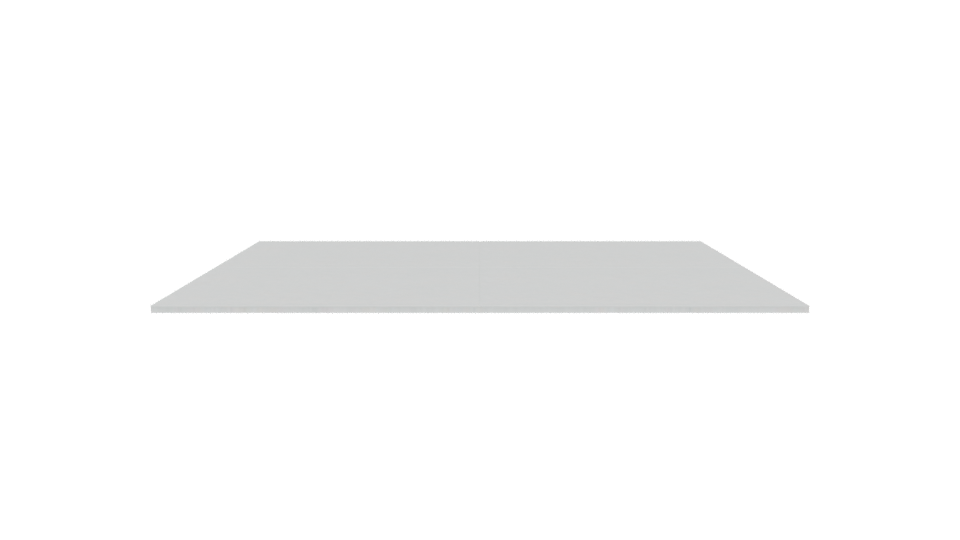 Minimalist Flat Surface 3D Model - Professional 3D Model Render 5