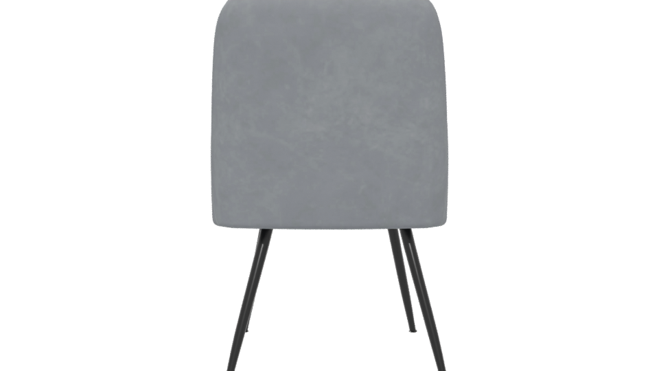 Modern Gray Occasional Chair 3D - Professional 3D Model Render 5