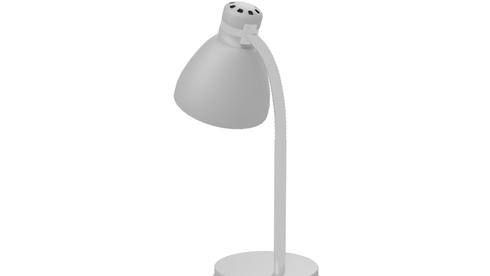 Stylish Modern Desk Lamp 3D - Professional 3D Model Render 7