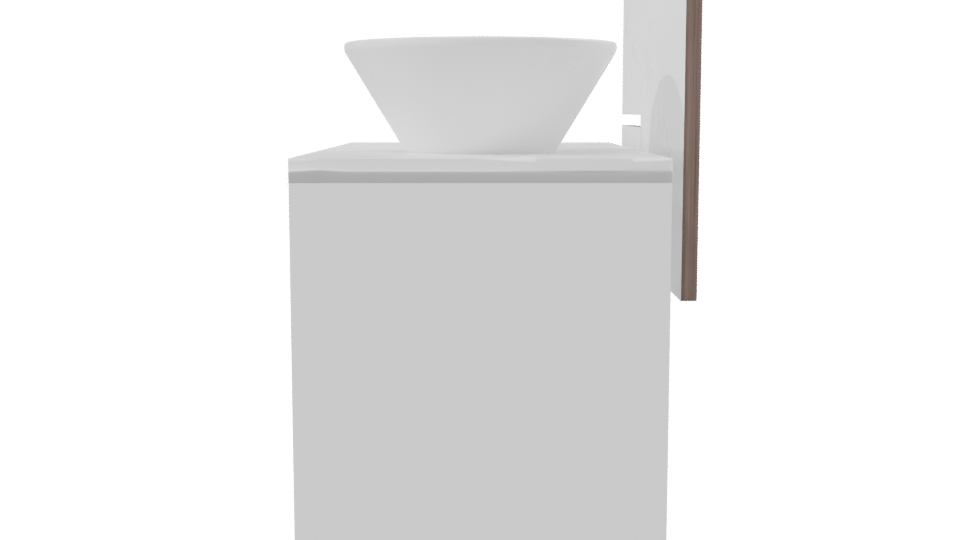 Modern Bathroom Vanity 3D Model - Professional 3D Model Render 8