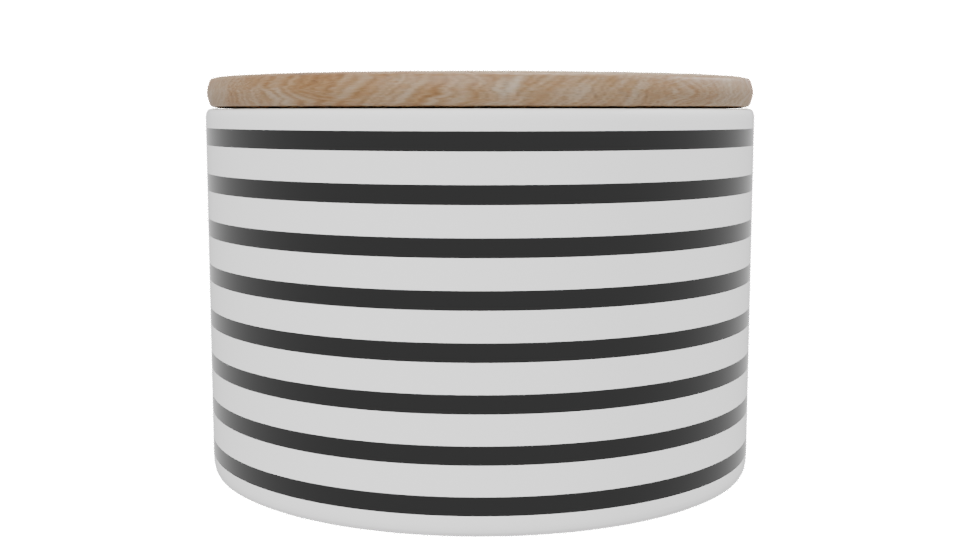 Stylish Modern Storage Container - Professional 3D Model Render 13