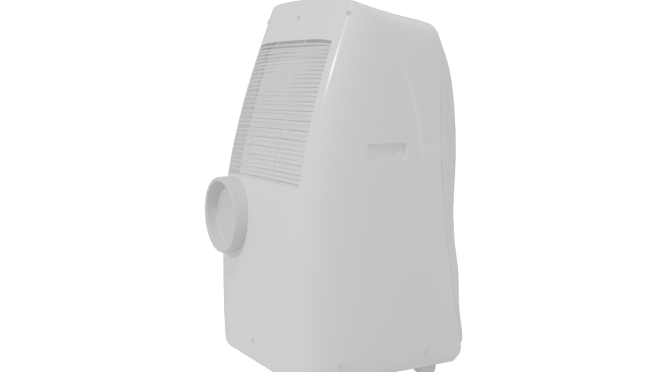 Sleek White Appliance Model 3D - Professional 3D Model Render 7