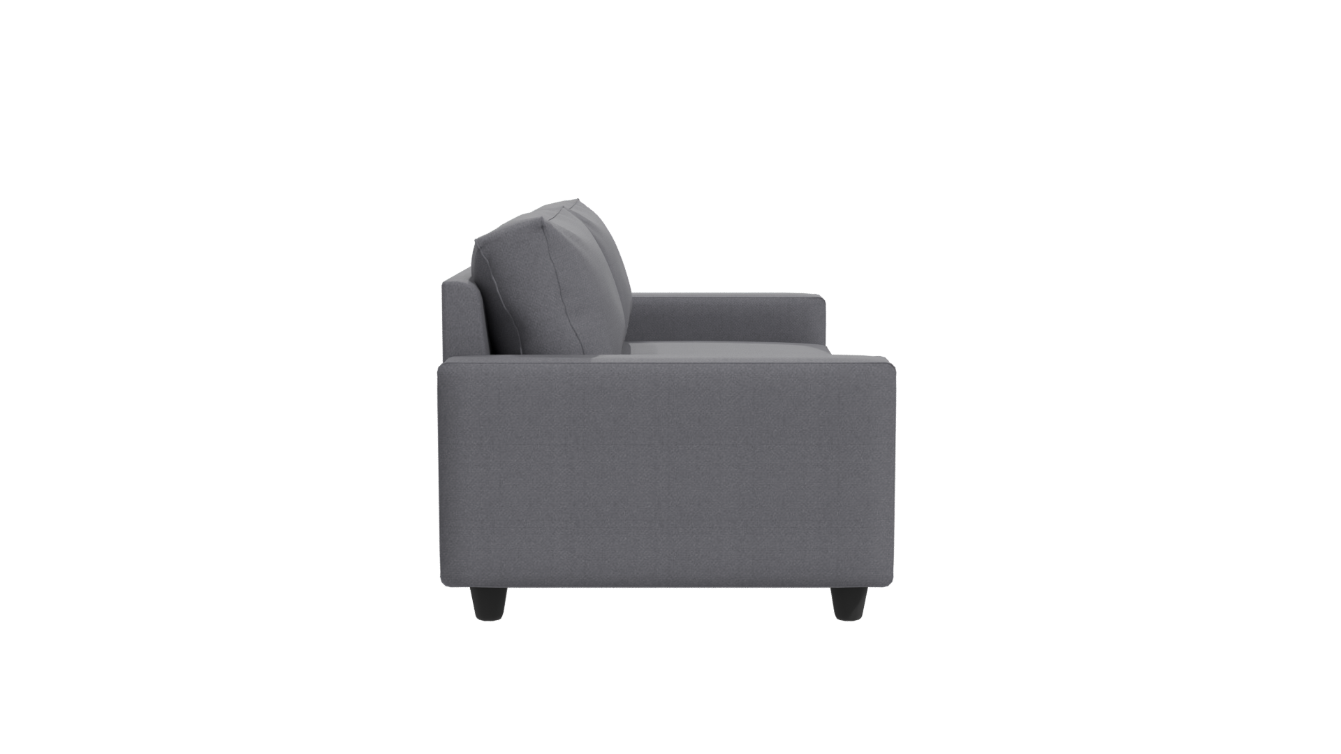 Contemporary Fabric Sofa 3D Model - Professional 3D Model Render 11