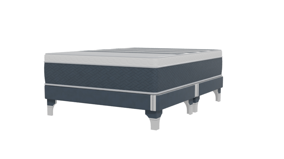 Modern Mattress Set 3D Model - Professional 3D Model Render 12