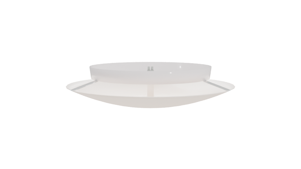 Elegant Circular Coffee Table 3D - Professional 3D Model Render 11