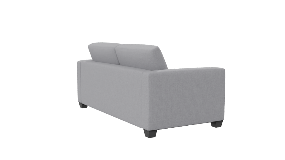 Modern Two-Seat Sofa 3D Model - Professional 3D Model Render 7