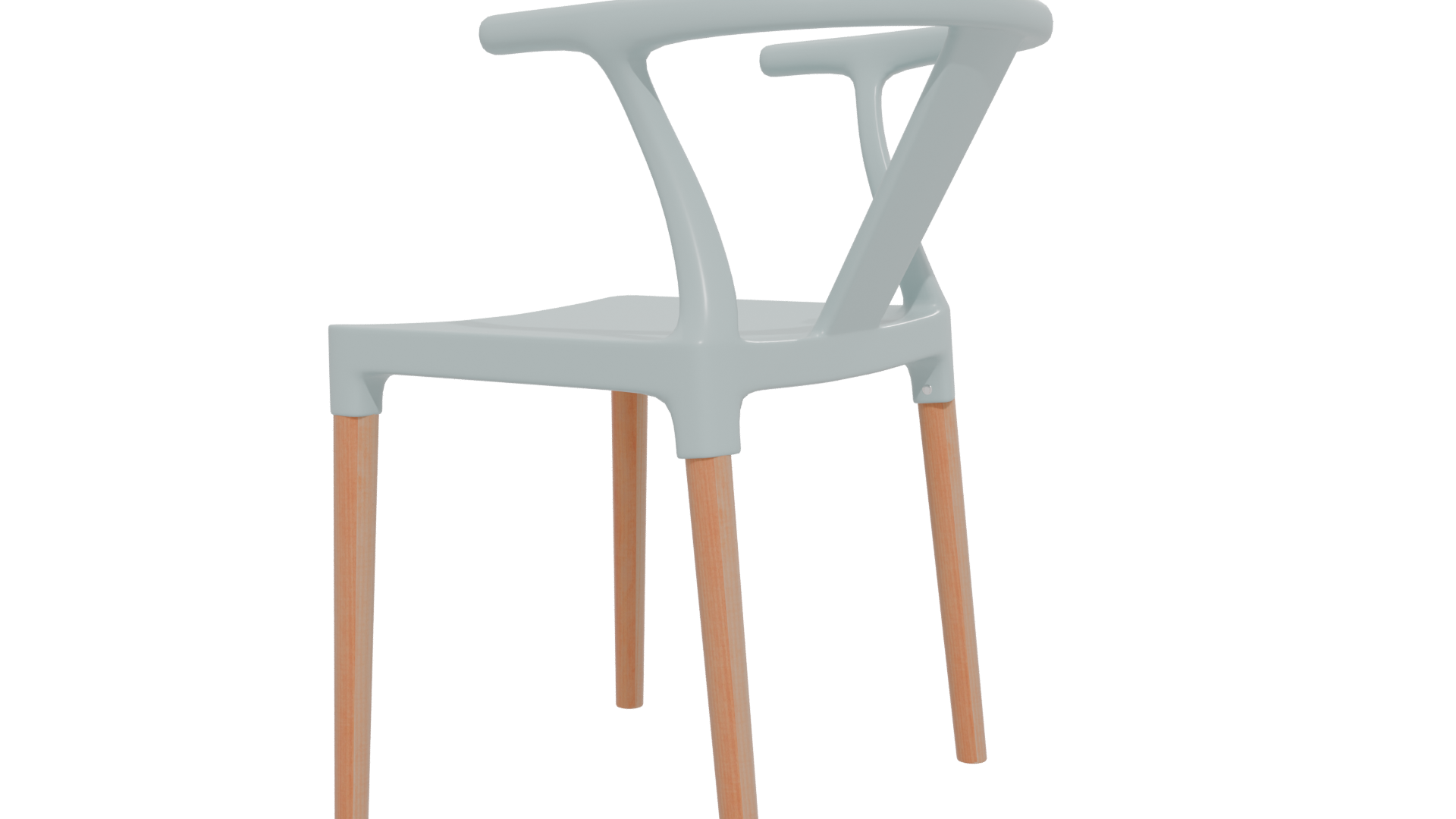 Stylish Minimalist Chair Model - Professional 3D Model Render 12