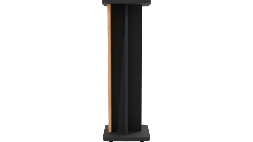 Stylish Podium Stand 3D Model - Professional 3D Model Render 2