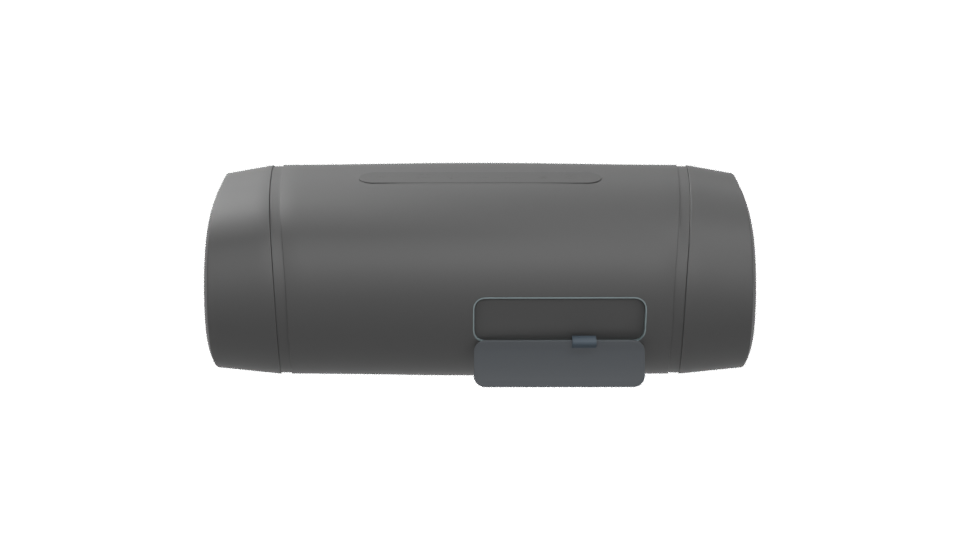 Sleek Portable Bluetooth Speaker 3D - Professional 3D Model Render 5